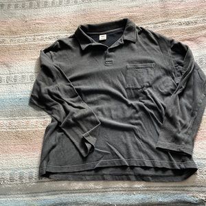 Old Navy collard pull over with pocket